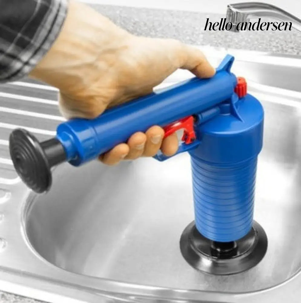 Air Power Drain Blaster Gun High-Pressure - default - Cooking Grinder