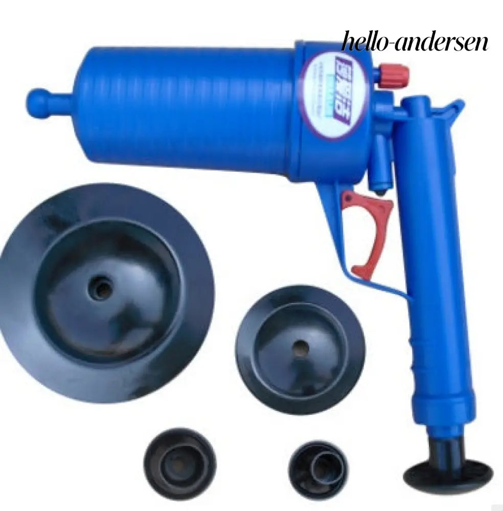 Air Power Drain Blaster Gun High-Pressure - default - Cooking Grinder