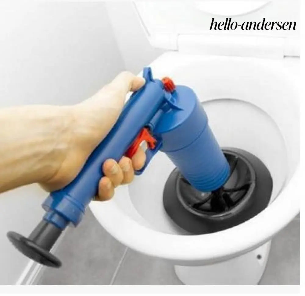 Air Power Drain Blaster Gun High-Pressure - default - Cooking Grinder