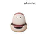 Automatic Liquid Filling Dishwashing Brush Kitchen Dish Brush - Bean Red - Cooking Grinder
