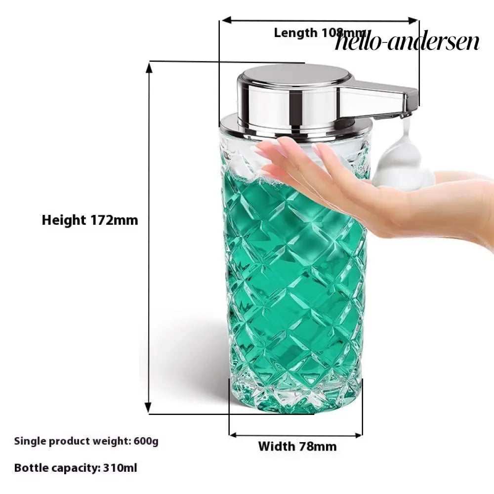 Automatic Technology Intelligent Charging Soap Dispenser - Cooking Grinder