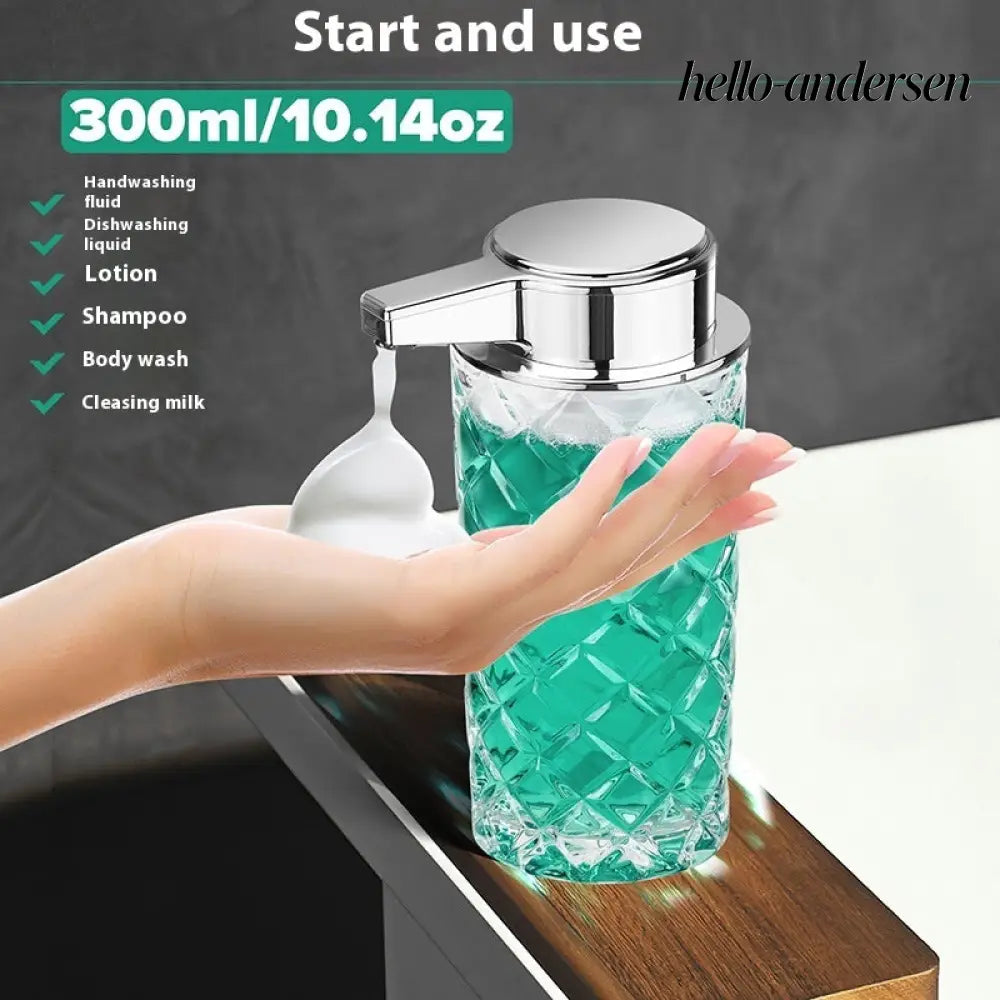 Automatic Technology Intelligent Charging Soap Dispenser - Cooking Grinder