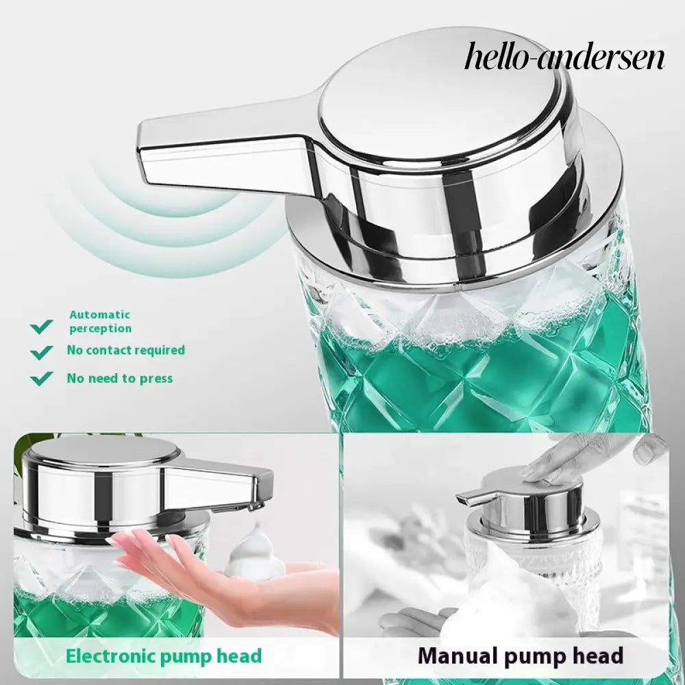 Automatic Technology Intelligent Charging Soap Dispenser - Cooking Grinder