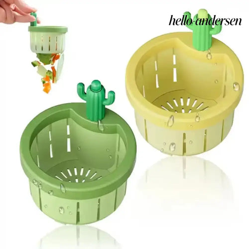 Cactus Sink Drain Strainer Press Automatic Dumping Basket - Electric Kettle