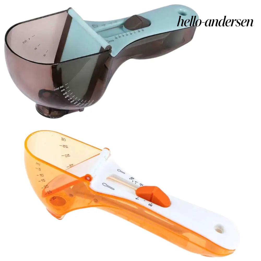 Digital Measuring Spoon & Cup Set - Cooking Grinder
