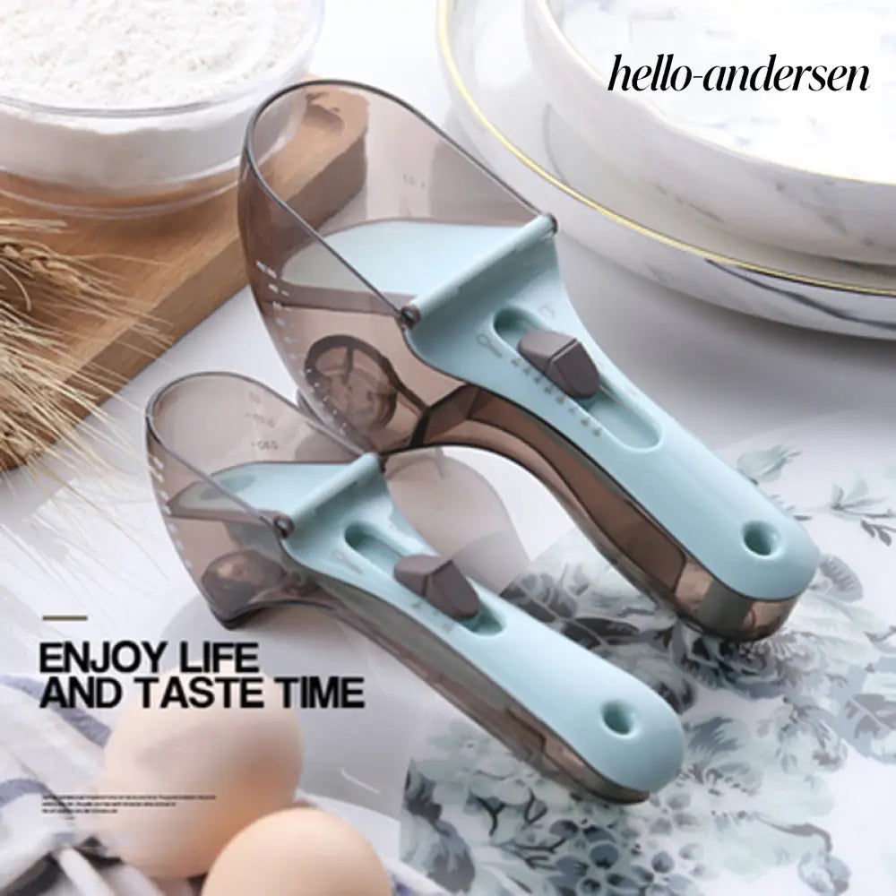 Digital Measuring Spoon & Cup Set - Cooking Grinder