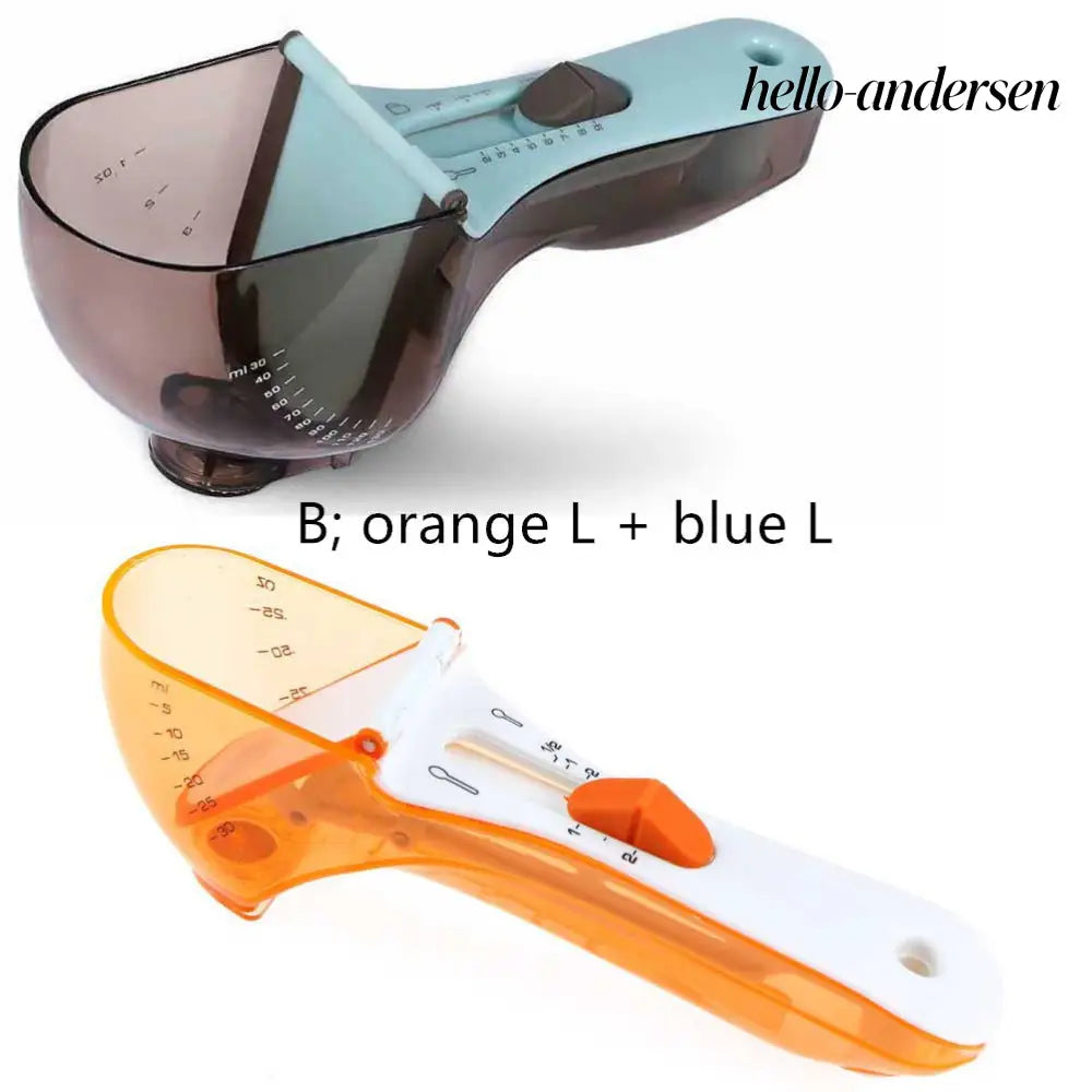 Digital Measuring Spoon & Cup Set - L and L / B - Cooking Grinder