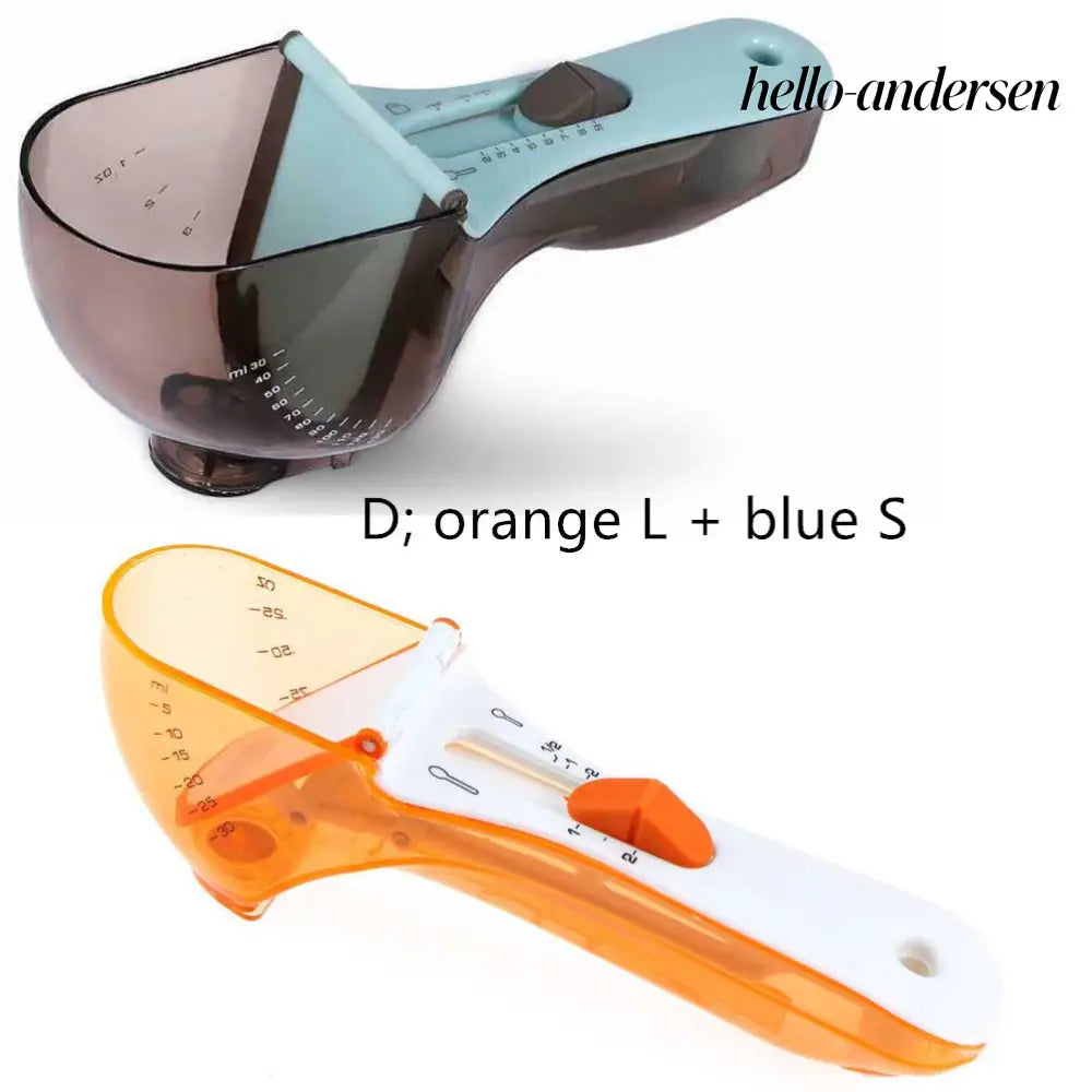 Digital Measuring Spoon & Cup Set - L and S / B - Cooking Grinder