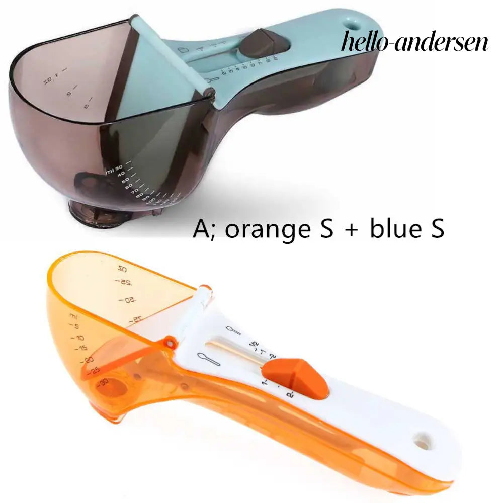 Digital Measuring Spoon & Cup Set - S and S / A - Cooking Grinder