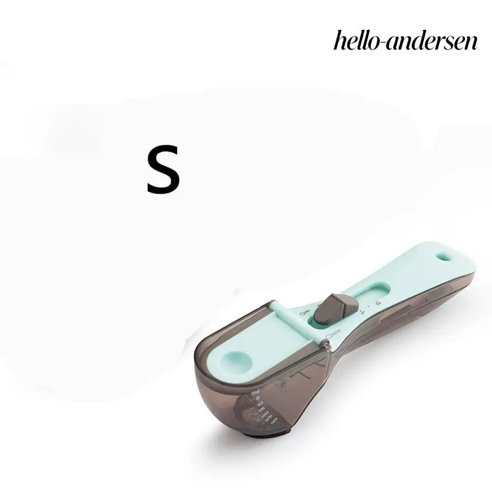 Digital Measuring Spoon & Cup Set - S / Blue - Cooking Grinder
