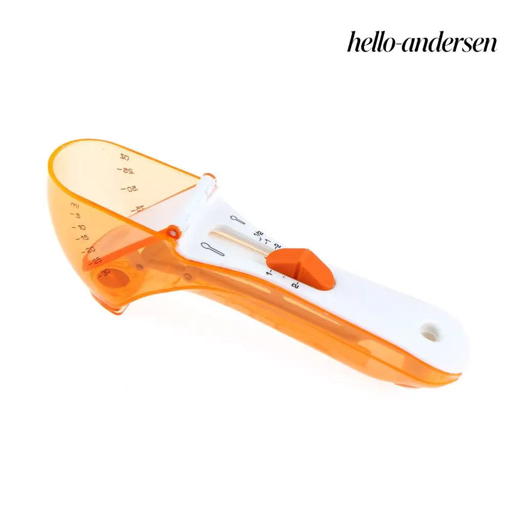 Digital Measuring Spoon & Cup Set - S / Orange - Cooking Grinder