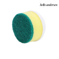 Electric Cleaning Brush 4 In 1 Spinning Scrubber - Baijie cloth brush head - Kitchen Gadgets