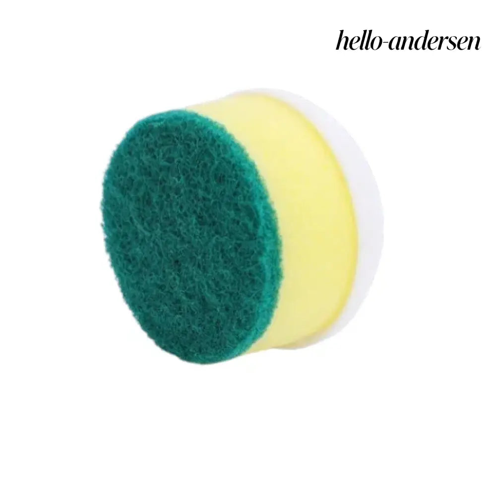 Electric Cleaning Brush 4 In 1 Spinning Scrubber - Baijie cloth brush head - Kitchen Gadgets