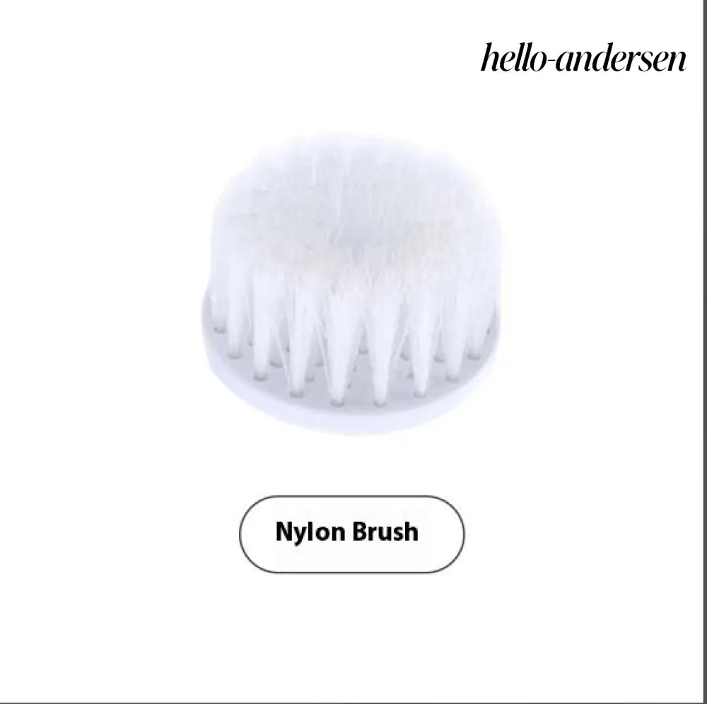 Electric Cleaning Brush 4 In 1 Spinning Scrubber - Kitchen Gadgets
