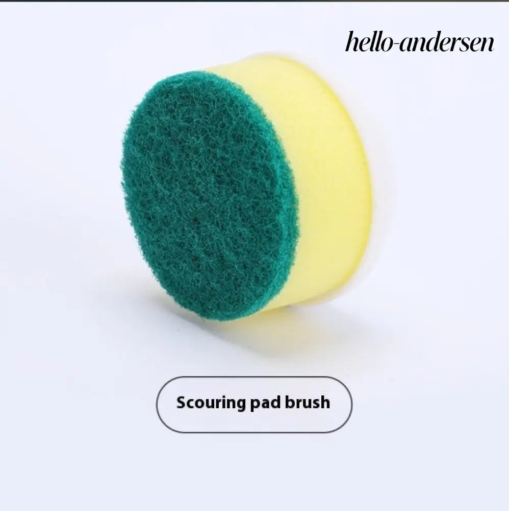 Electric Cleaning Brush 4 In 1 Spinning Scrubber - Kitchen Gadgets