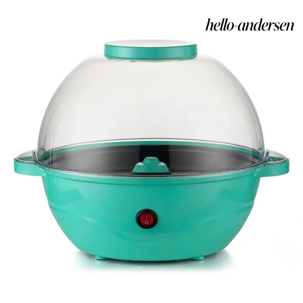 Electric Home Popcorn Maker For Kids - Sky Blue / EU - Cooking Grinder