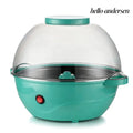 Electric Home Popcorn Maker For Kids - Sky Blue / EU - Cooking Grinder