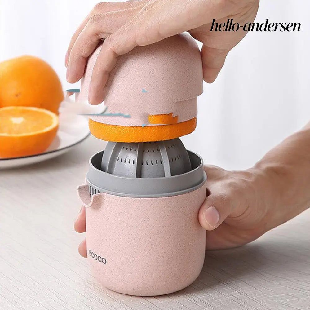 High Capacity Manual Citrus Juicer Orange Lemon Fruit - Cooking Grinder