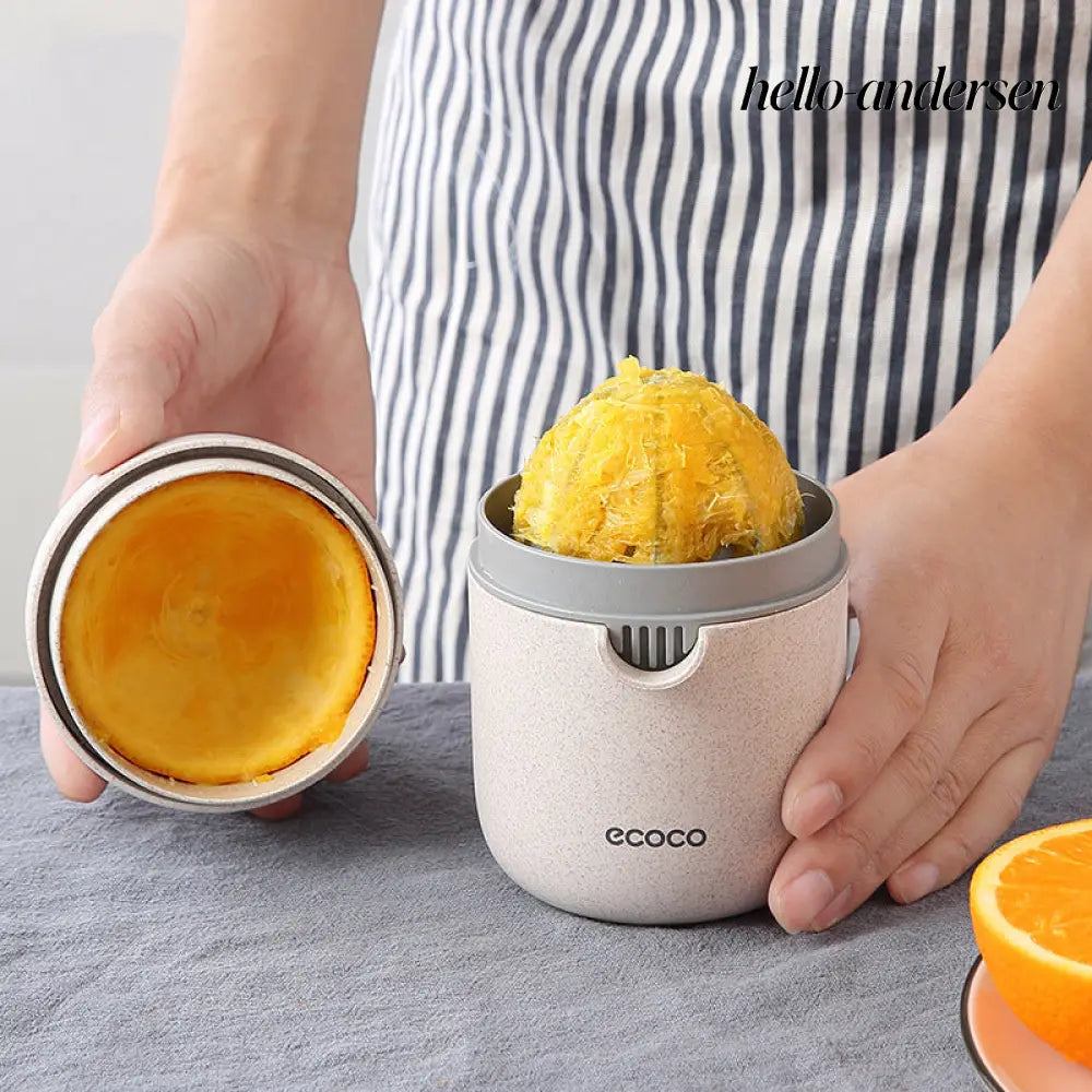 High Capacity Manual Citrus Juicer Orange Lemon Fruit - Cooking Grinder