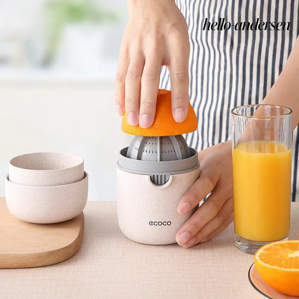 High Capacity Manual Citrus Juicer Orange Lemon Fruit - Cooking Grinder