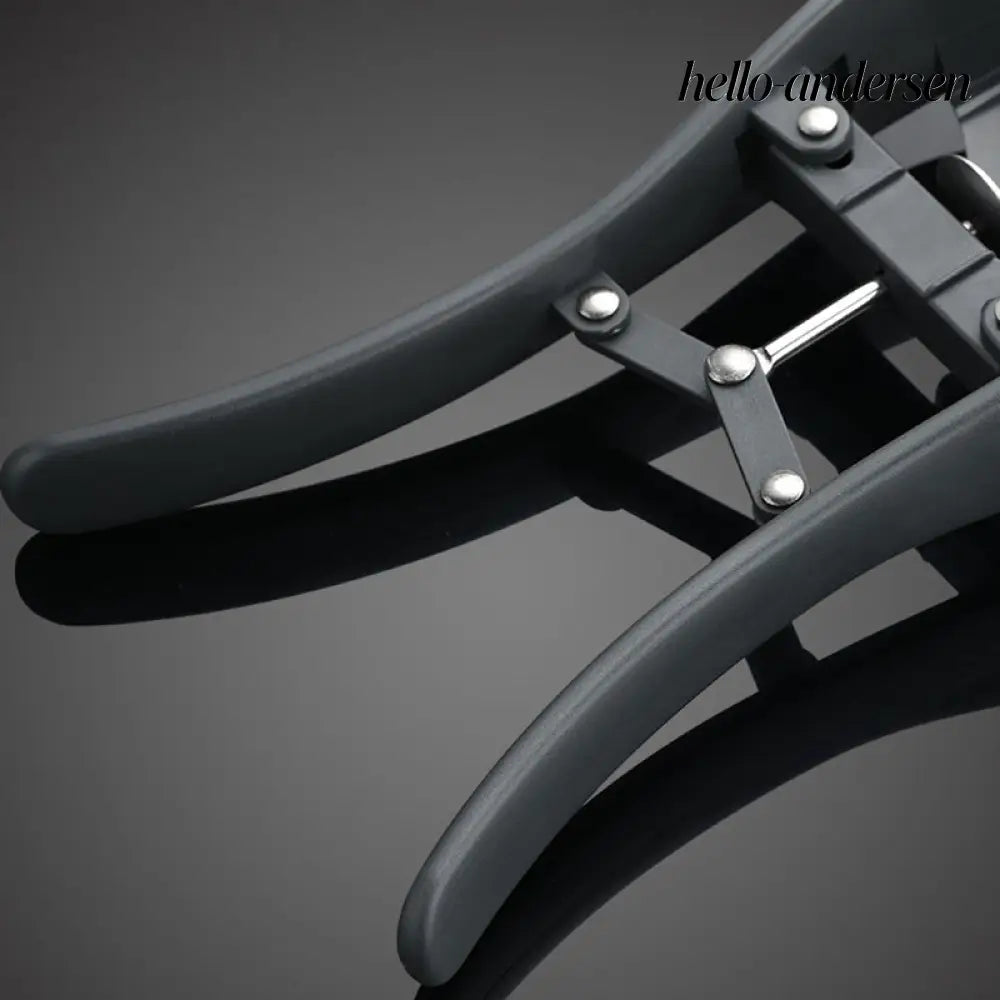 Manual Egg Tools Stainless Steel Egg Opener Scissors - Black - Egg Opener Scissors