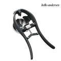 Manual Egg Tools Stainless Steel Egg Opener Scissors - Black - Egg Opener Scissors