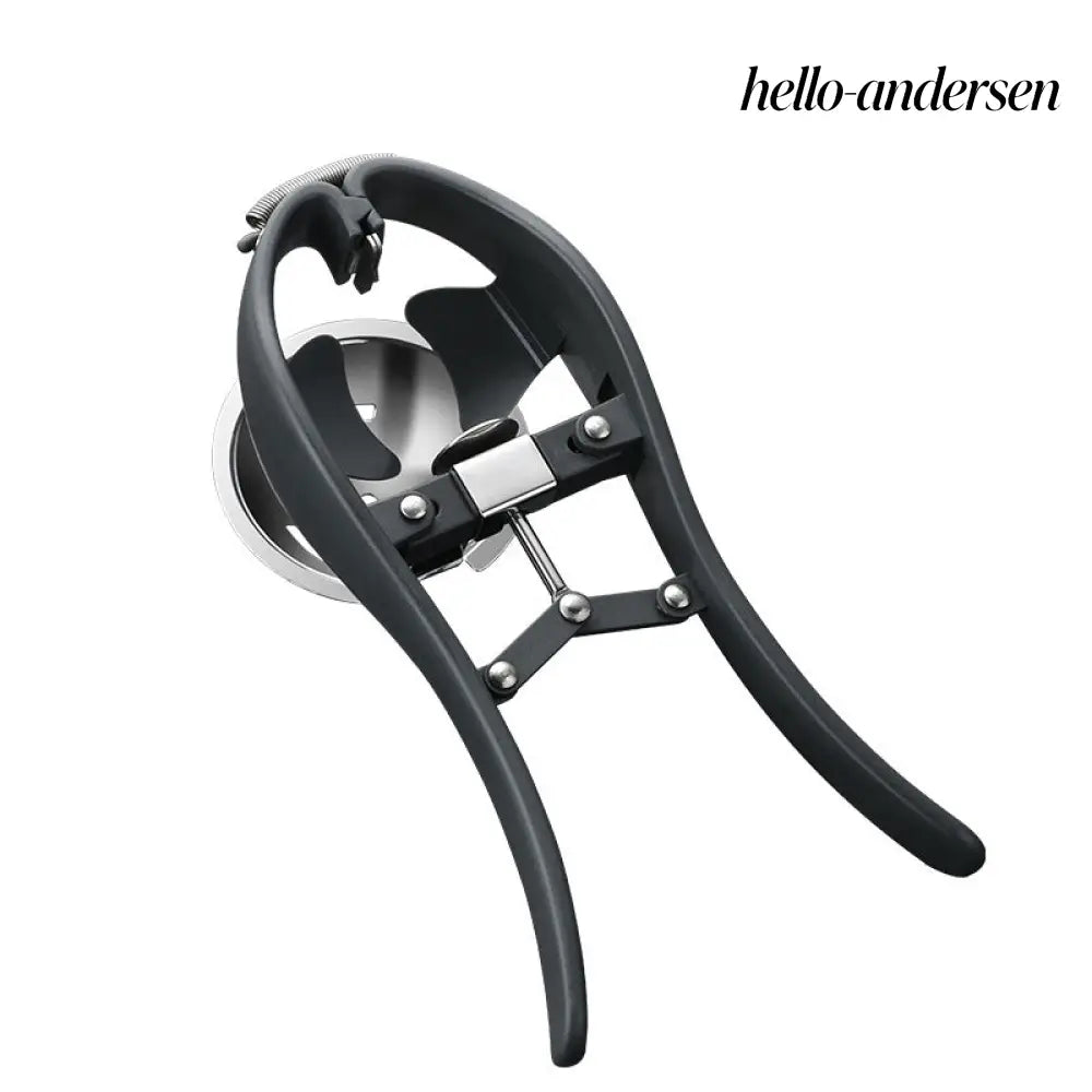 Manual Egg Tools Stainless Steel Egg Opener Scissors - Black - Egg Opener Scissors
