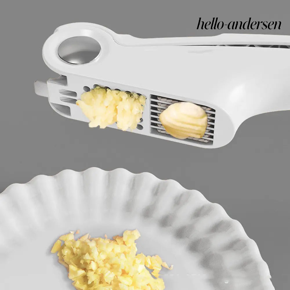 Manual Garlic Press Household Kitchen Gadgets - Kitchen Gadgets