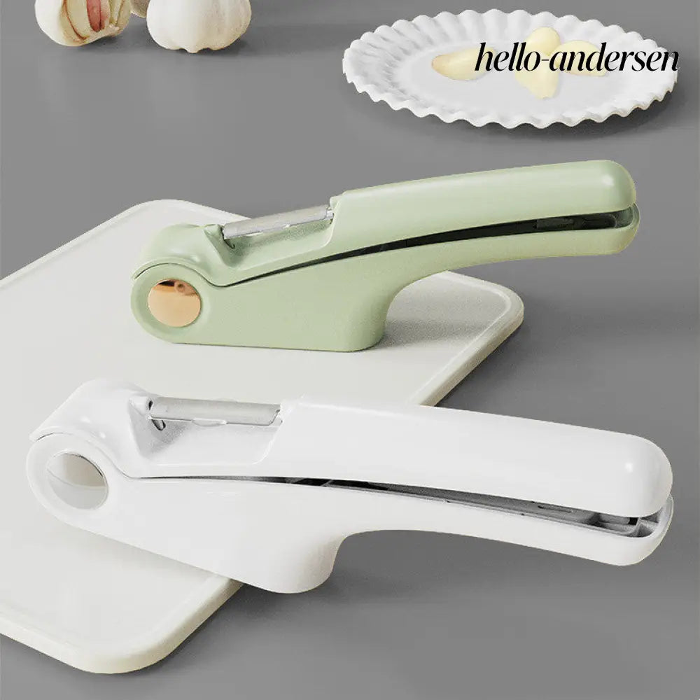 Manual Garlic Press Household Kitchen Gadgets - Kitchen Gadgets
