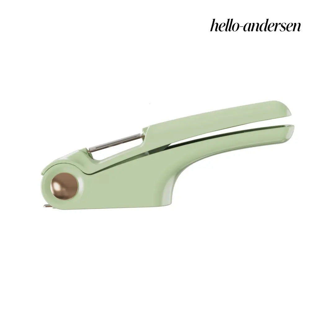 Manual Garlic Press Household Kitchen Gadgets - Green - Kitchen Gadgets