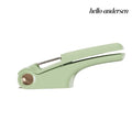 Manual Garlic Press Household Kitchen Gadgets - Green - Kitchen Gadgets
