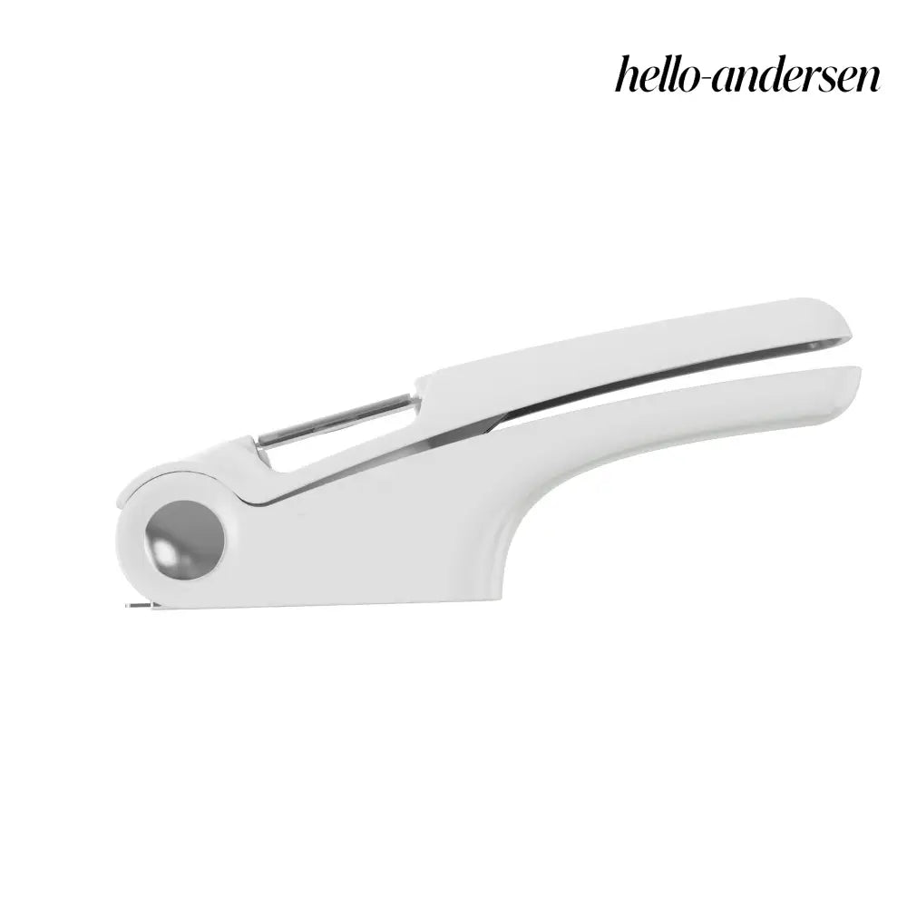 Manual Garlic Press Household Kitchen Gadgets - White - Kitchen Gadgets