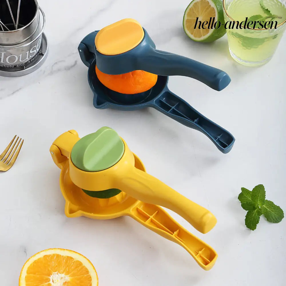 Multi Functional Manual Juicer| Portable Lemon Oranges Juicer - Juicer Portable