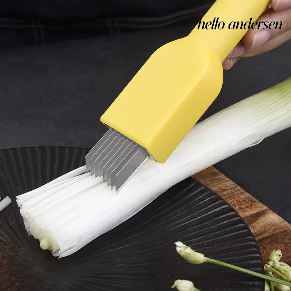 Multi-Vegetable Cutter for Onion & Garlic | Slicer Shredder Tool - Cooking Grinder