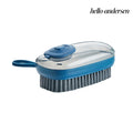 Multifunctional Automatic Liquid Cleaning Brush - Blue - Cooking Grinder