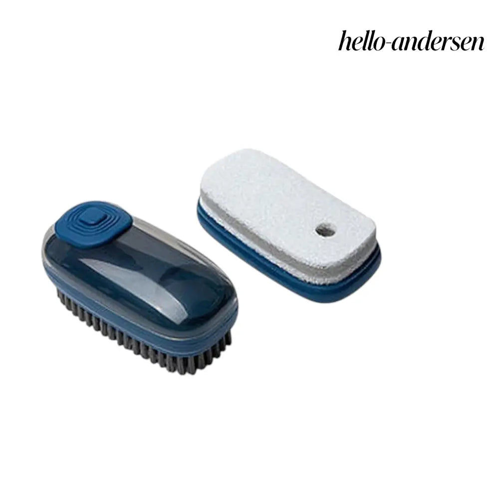 Multifunctional Automatic Liquid Cleaning Brush - Blue Replacement head - Cooking Grinder