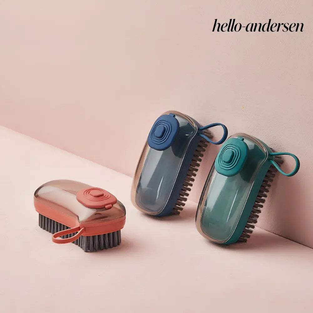 Multifunctional Automatic Liquid Cleaning Brush - Cooking Grinder