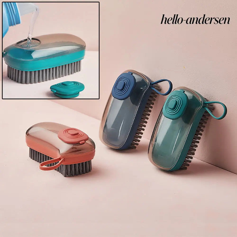 Multifunctional Automatic Liquid Cleaning Brush - Cooking Grinder