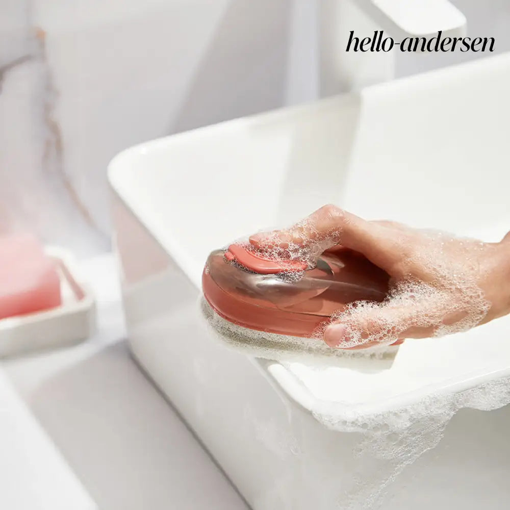 Multifunctional Automatic Liquid Cleaning Brush - Cooking Grinder