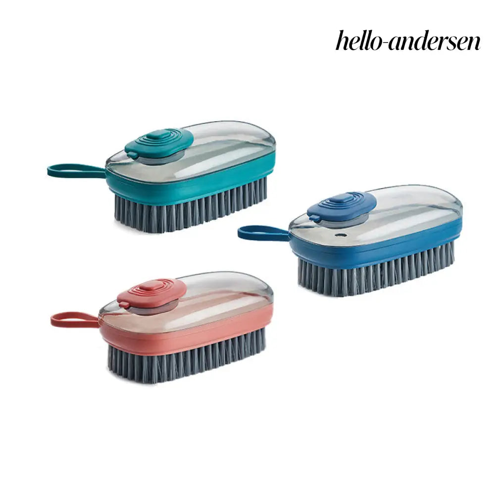 Multifunctional Automatic Liquid Cleaning Brush - Cooking Grinder