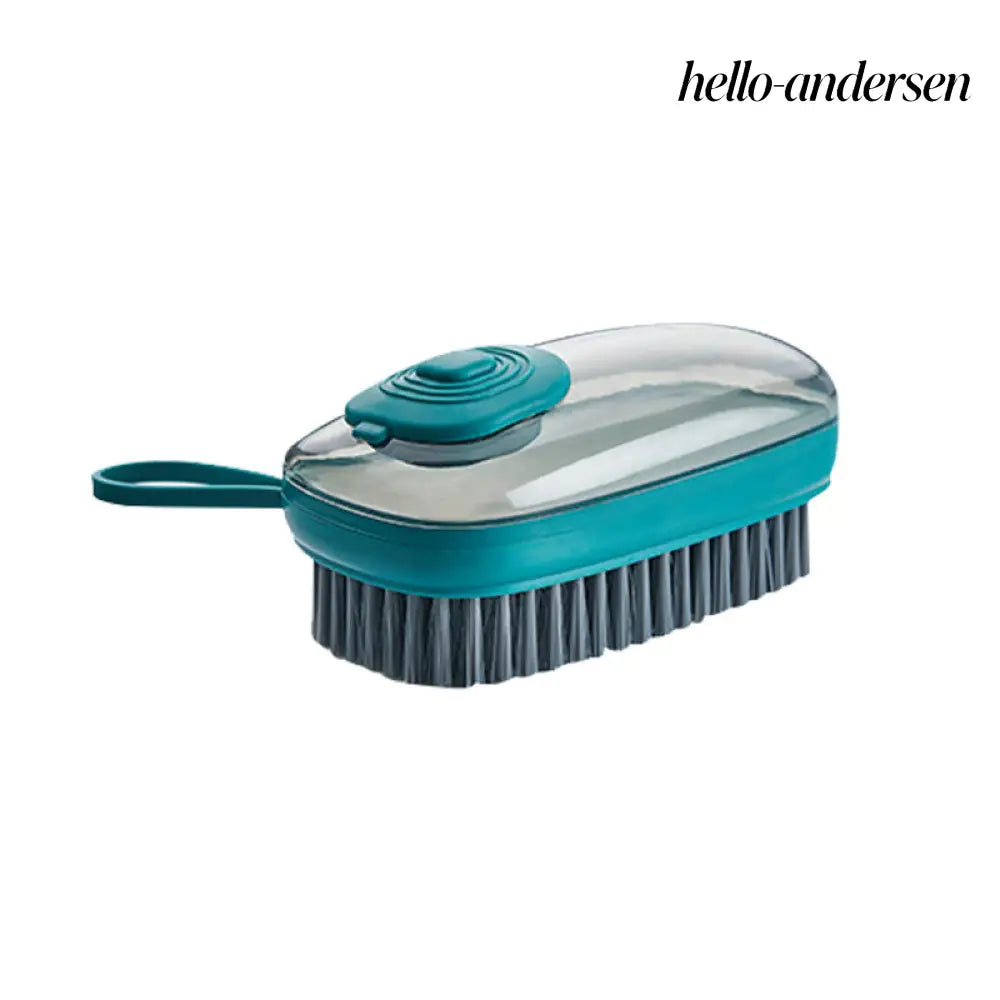 Multifunctional Automatic Liquid Cleaning Brush - Green - Cooking Grinder