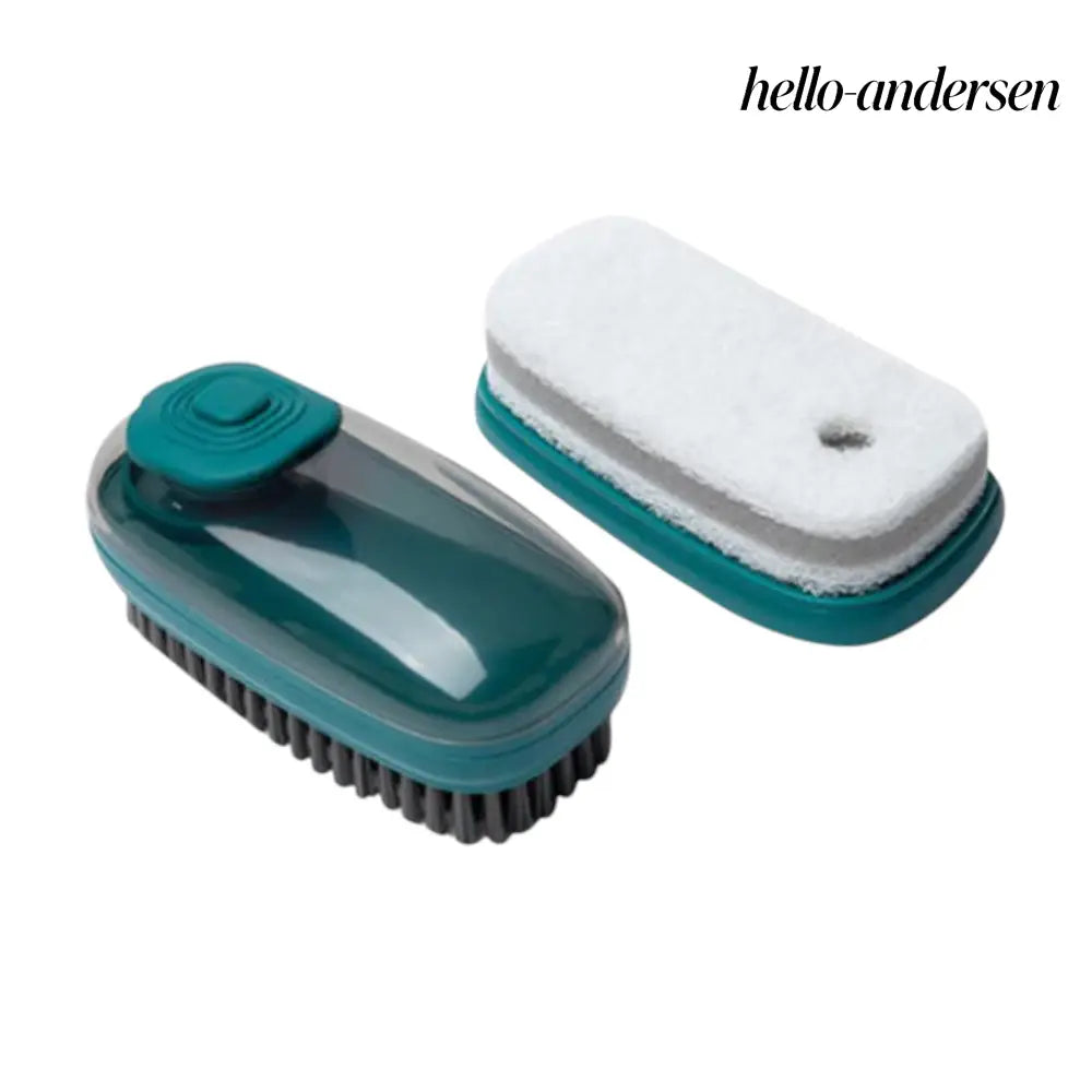 Multifunctional Automatic Liquid Cleaning Brush - Green Replacement head - Cooking Grinder