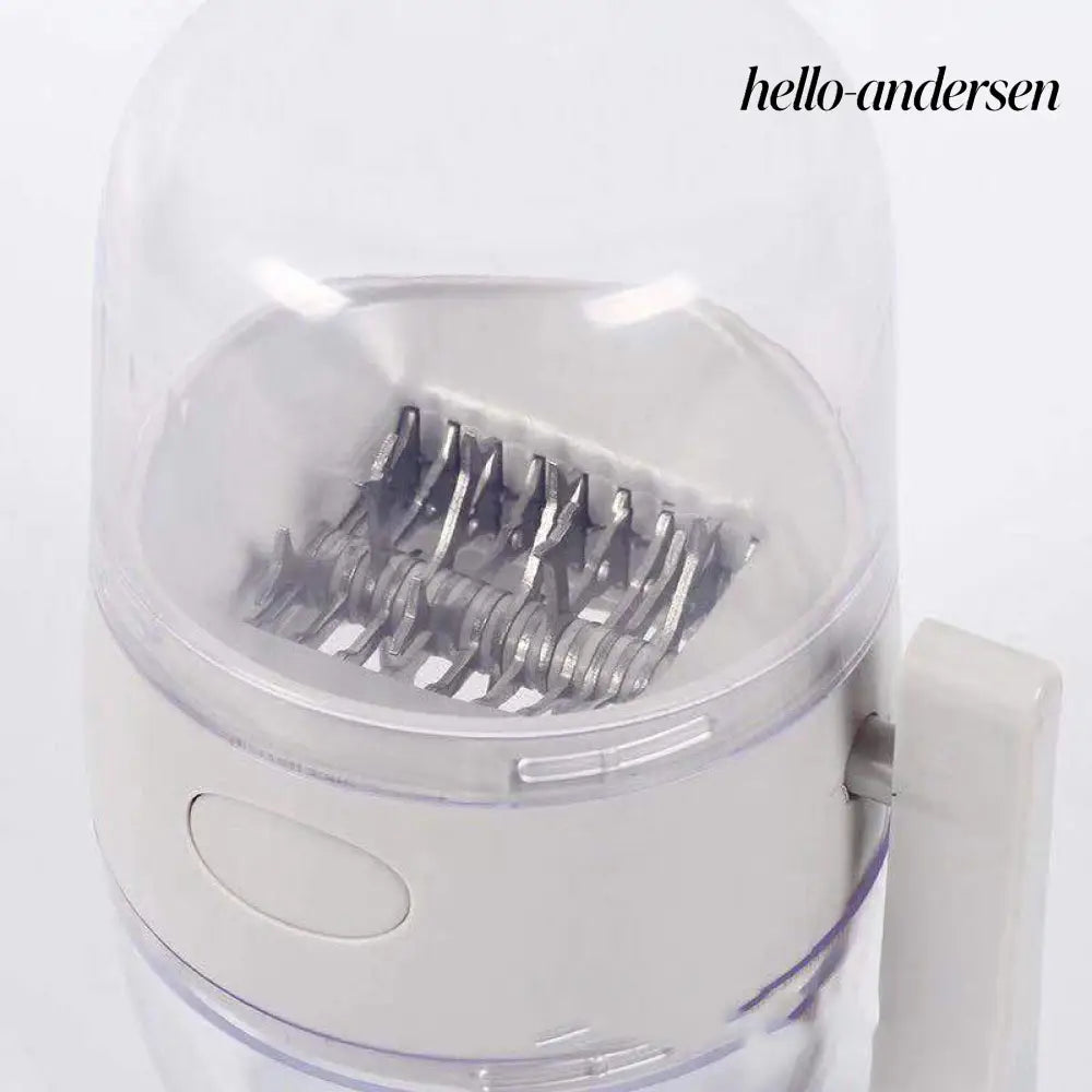 Multifunctional Nut Grinder Peanut Crusher | Manual Food Processor - Food Processor