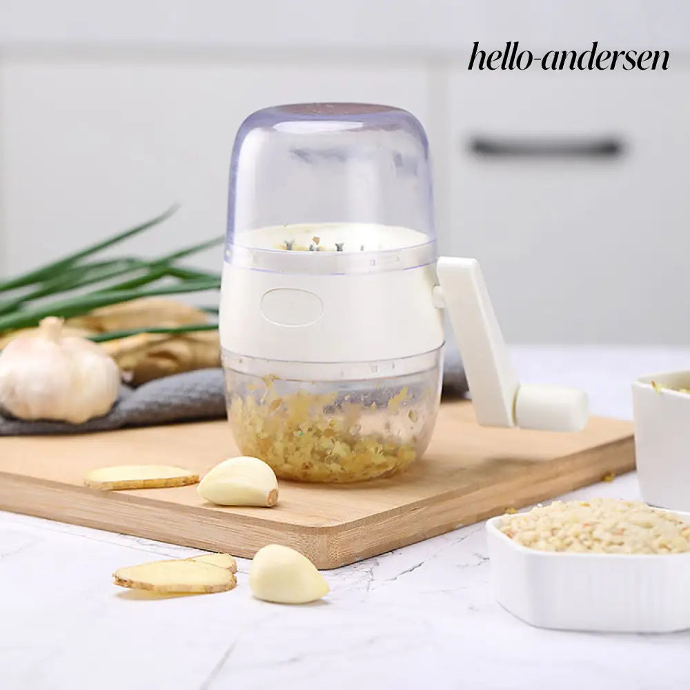 Multifunctional Nut Grinder Peanut Crusher | Manual Food Processor - Food Processor