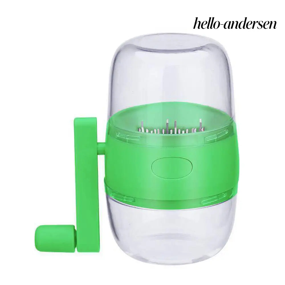 Multifunctional Nut Grinder Peanut Crusher | Manual Food Processor - Food Processor