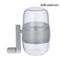 Multifunctional Nut Grinder Peanut Crusher | Manual Food Processor - Grey - Food Processor