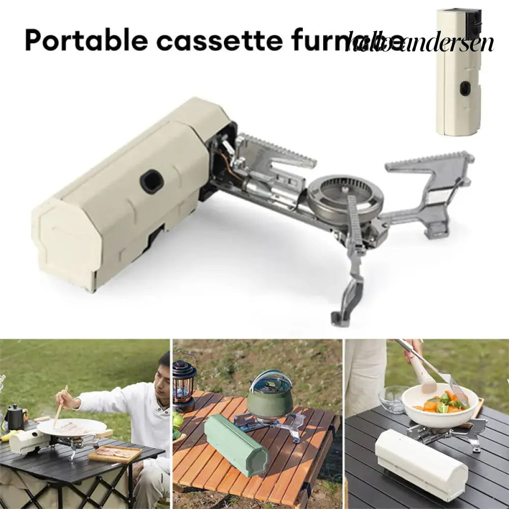 Portable Camping Gas Stove - Cooker & Grill Burner - Portable Camping Gas Stove