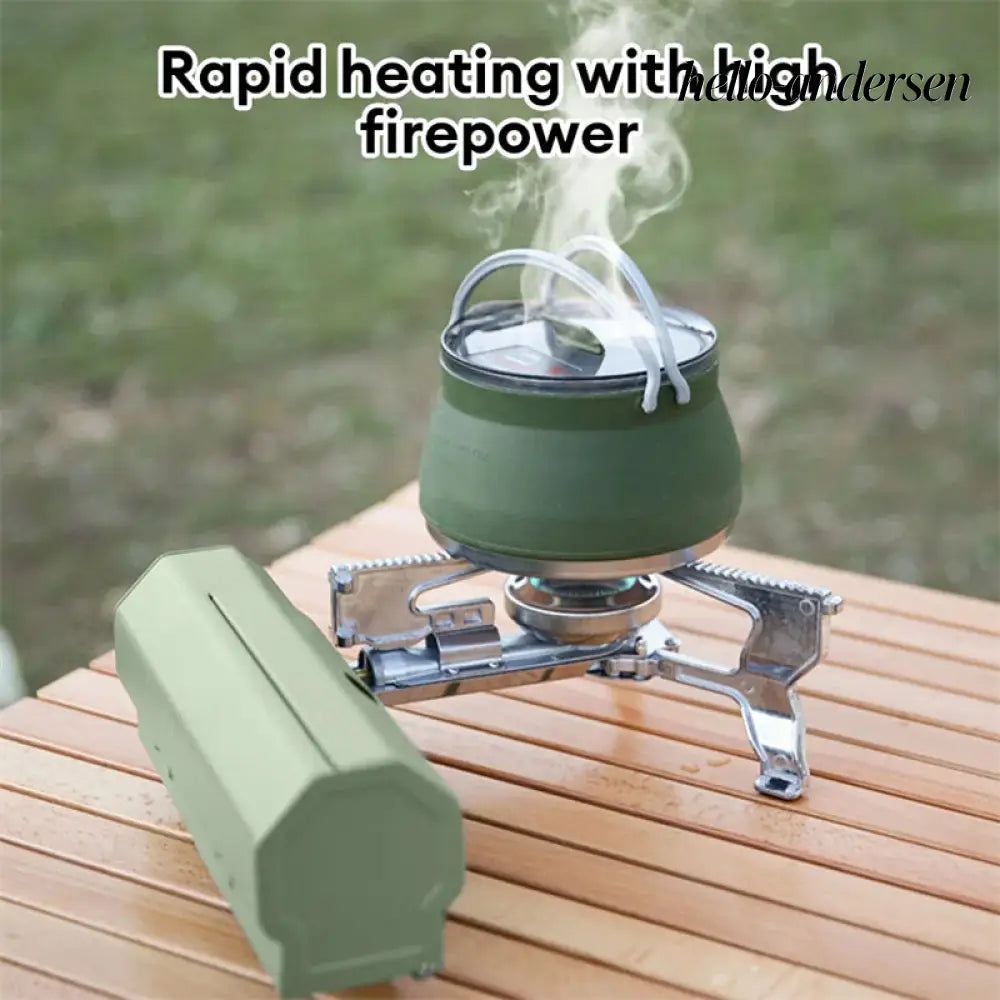 Portable Camping Gas Stove - Cooker & Grill Burner - Portable Camping Gas Stove