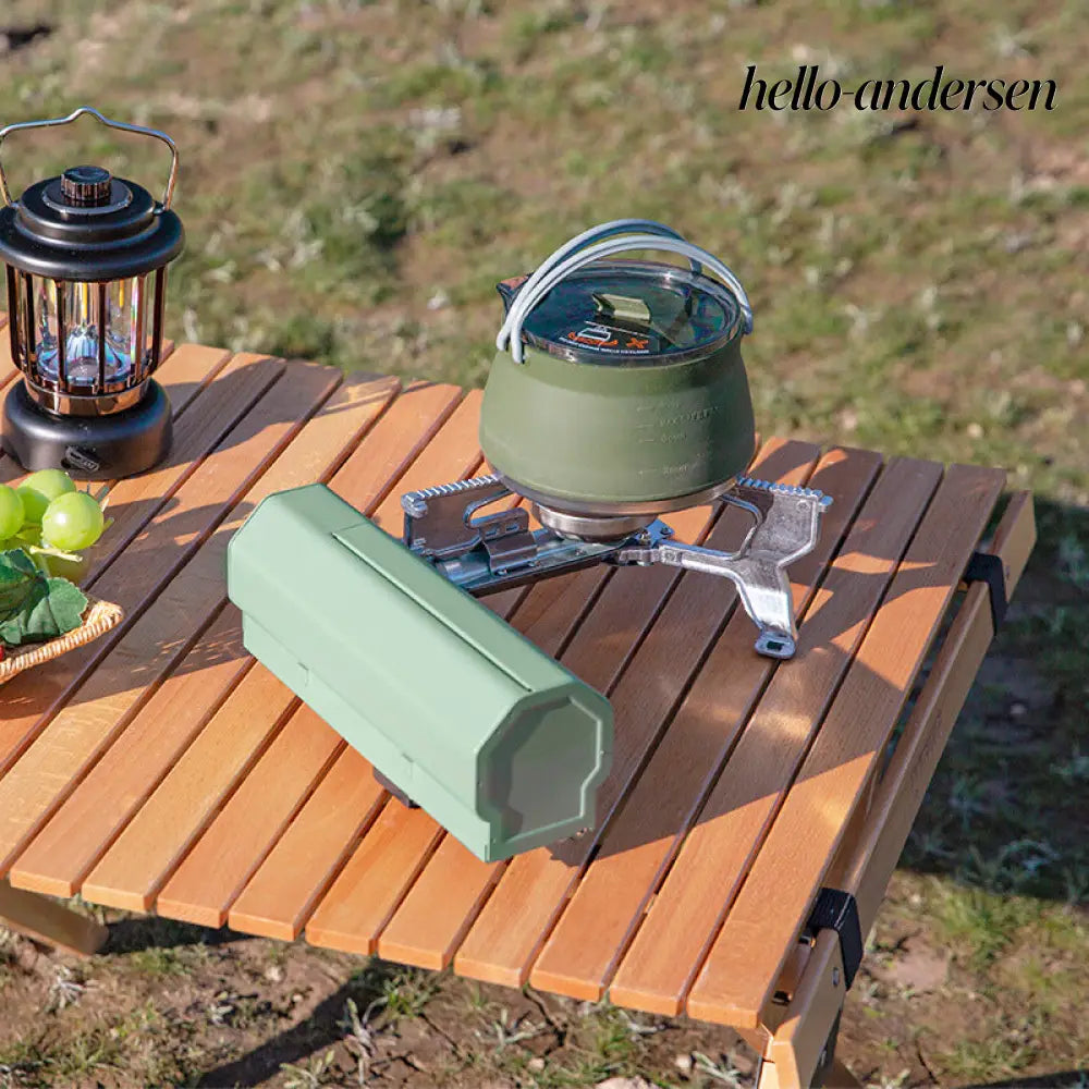 Portable Camping Gas Stove - Cooker & Grill Burner - Portable Camping Gas Stove