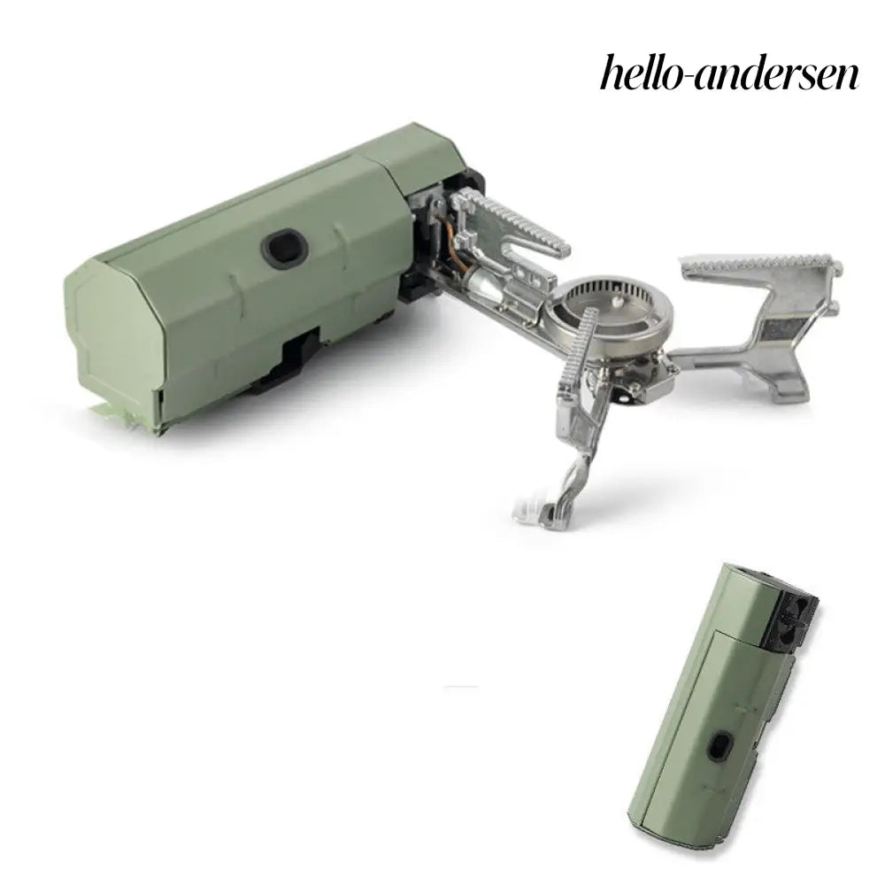 Portable Camping Gas Stove - Cooker & Grill Burner - Portable Camping Gas Stove